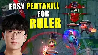 Ruler's EASY APHELIOS PENTAKILL vs LNG