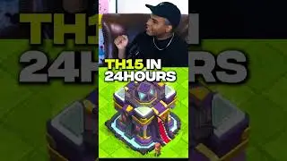 Ратуша Clash of Clans 15 менее чем за 24 часа