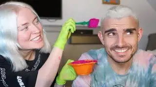 Dying My Hair a Crazy Color for the First Time