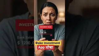Fake Investment Apps Scam: Ghar Baithe 3,000 Crore Ka Dhokha | NCRB 2025 & Police Reforms