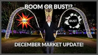 Boom or Bust!? Metro Vancouver 2025 Sneak Peak Real Estate Forecast!