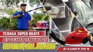 Review Jet Cleaner DT- APW 40 🔥 | Tenaga Super Kuat, Harga Terjangkau! 💦