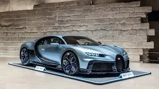 BUGATTI CHIRON DE 0 a 400 KM/ H a 0 en 42 seconds - RECORD DU MONDE