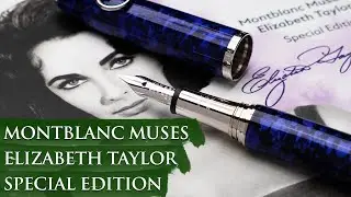 Montblanc Muses Elizabeth Taylor Special Edition Overview