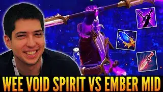 W33 Void Spirit vs 18 Kills Ember Spirit - What a Game - Dota 2 Highlights