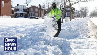 News Wrap: At least 42 deaths connected to massive winter storm