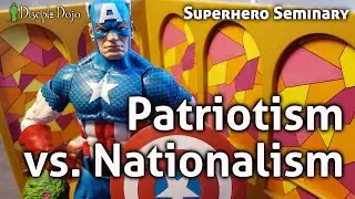 Captain America on Christian Nationalism vs. Patriotism