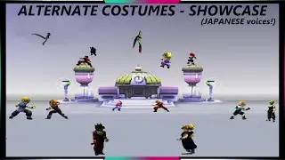 [GER/JAP] Looking into a Mirror! | Dragon Ball GT Final Bout [ALTERNATE COSTUMES]