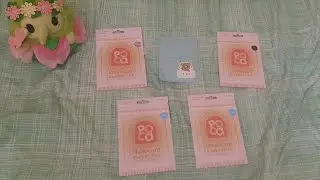 Unboxing photocards from DKShop!