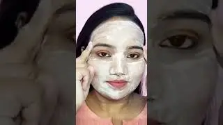 1 minute Facial for Glowing & Spotless skin # shorts # karwa chauth 2022