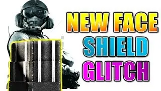 NEW FACE SHIELD GLITCH WITH ALL DEFENDERS - TUTORIAL - EASY - OP - (Rainbow Six Siege) (AFTER PATCH)