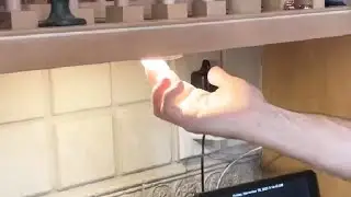 LED Puck Lights Magnetic Stick on Shelf Lighting Push Tap Touch Under Counter Light For Kitchen RGB