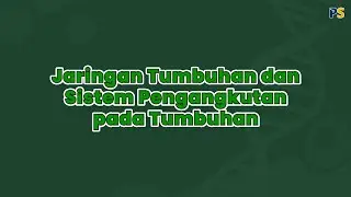 Biologi Kelas 11: Macam-Macam Jaringan pada Tumbuhan dan Pengangkutan pada Tumbuhan