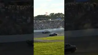 2ND GEN CAMARO VS 4TH GEN CAMARO SPECTATOR DRAGS AT SEEKONK SPEEDWAY!!!