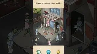 creepy puzzle level 4.   #horrorpuzzle #gaming #puzzle #gameplay #gta5 #freefire