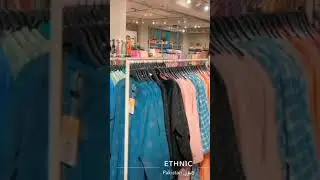 Eid shopping 🛒🛍️ #gulberglahore #ethnic #ayesha #trending