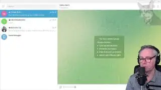 Тип носителя Telegram: Zabbix 6 LTS