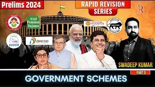 Important Government Scheme for UPSC Prelims 2024 | Guru's Ashram IAS | #upsc #upscprelims #scheme