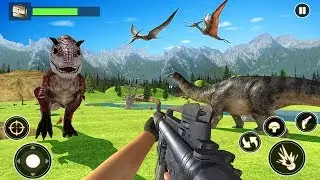 Dinosaurs Hunter Sniper Safari Hunting (by Action Action Games) Android Gameplay [HD]