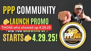 (04)PPP101&copy; Did Show Up Promo&rarr; #gotppp101 #ppp101community #kingdomwealth #successonline