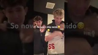 New ship naido?? #nidalwonder #kaido #ship #naido #fyp