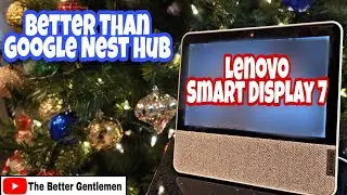 Lenovo Smart Display 7 Review! -A Real Smart Home Companion