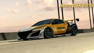 Acura NSX 2016 | Custom Racing Livery Build