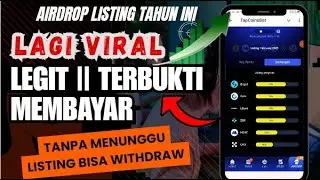tapcoin tanpa listing date ✅Update TapCoins Hari Ini ! $TAPS Airdrop and Listing Date Tapcoins