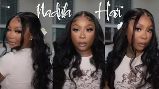 Bomb Curls For This Summer | Ready to Wear Wig, No Plucking, No Bleaching! 🤍 |  NADULA HAIR