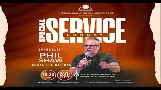 SPECIAL PRAYER SERVICE| ICCR