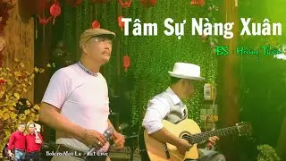 Tâm Sự Nàng Xuân | Bs Hoàng Thiên hát LIVE giao lưu Bolero Mái Lá