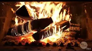 Cozy Campfire Sounds: 4K Fireplace Ambience for Deep Sleep & Study