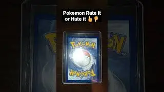 Pokemon Rate it or Hate it 👍👎 #pokemon #rateitorhateit #shorts