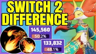 I had to play this DELPHOX BUILD on the New Switch 2 | Pokemon Unite