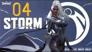 Gameplay Storm sur Marvel Rivals 04