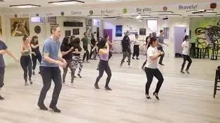 Salsa Cale&ntilde;a Footwork - Colombian Style Salsa Open Level at Free Spirit Dance