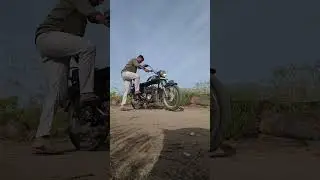 starting for diesel bullet | diesel bullet starting ⛽ #bullet #royalenfield not for sale