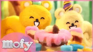 Mofy - Squirrel Birthday | Full Episode | Learning When to Share with Your Siblings with Mofy!