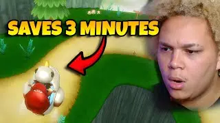 Reacting to the FASTEST World Records in every Mario Kart game