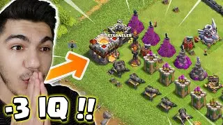 -3 IQ OYUNCU !! (KÖY İNCELEMELERİ!!) - Clash Of Clans