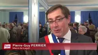 Lu&ccedil;on : Pierre-Guy Perrier &eacute;lu maire