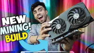 Building My New Mining PC! With RTX 3060ti On My Hand-Complete PC Build Guide [Hindi]
