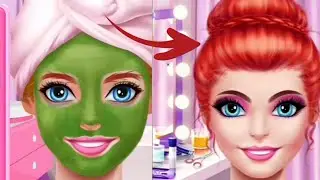 Wedding Day Makeup Artist Game | My Dream Wadding Gameplay | New Princess Wedding Salon Game
