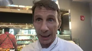 Interview with Chef Steve Jayson at Big Fire American Fare Universal Orlando