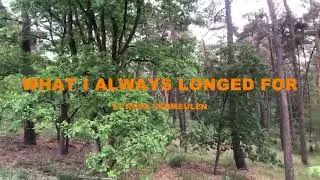 WHAT I ALWAYS LONGED FOR - Rosa Vermeulen | IAO1 Stopmotion | RITCS Animation BA1 2022