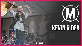 Kevin and Dea | Misfit Dance Camp 2017 | STEEZY Official 4K