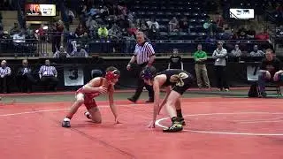 Zachary Shupp vs Alex Rhine 2013 OAC Junior High State (3rd Place) 84 lbs