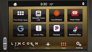 SYNC&reg; 3 New Features | How-To | Lincoln