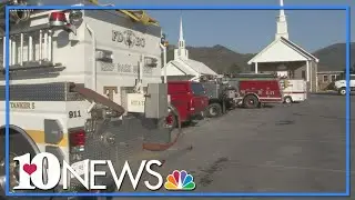 Families evacuate for 20-acre Sevier County fire