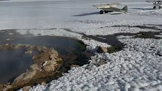 Last Backcountry Flight of 2025 to Some Hot Pools